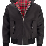 Harryson | Giacca Harrington con Fodera Tartan