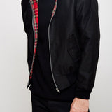 Harryson | Giacca Harrington con Fodera Tartan