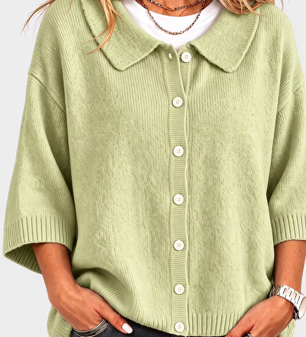 Vivienne | Gilet in Maglia
