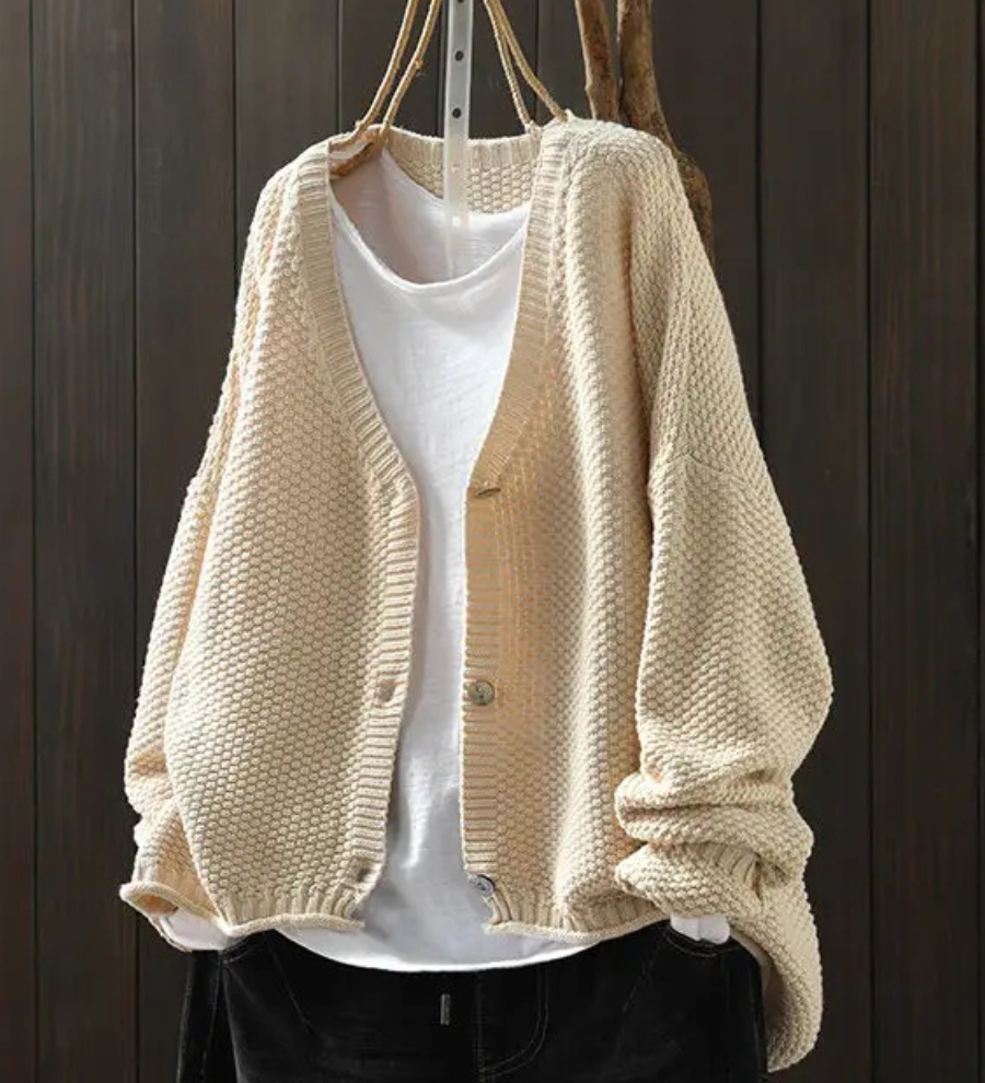 Coralie | Cardigan in maglia
