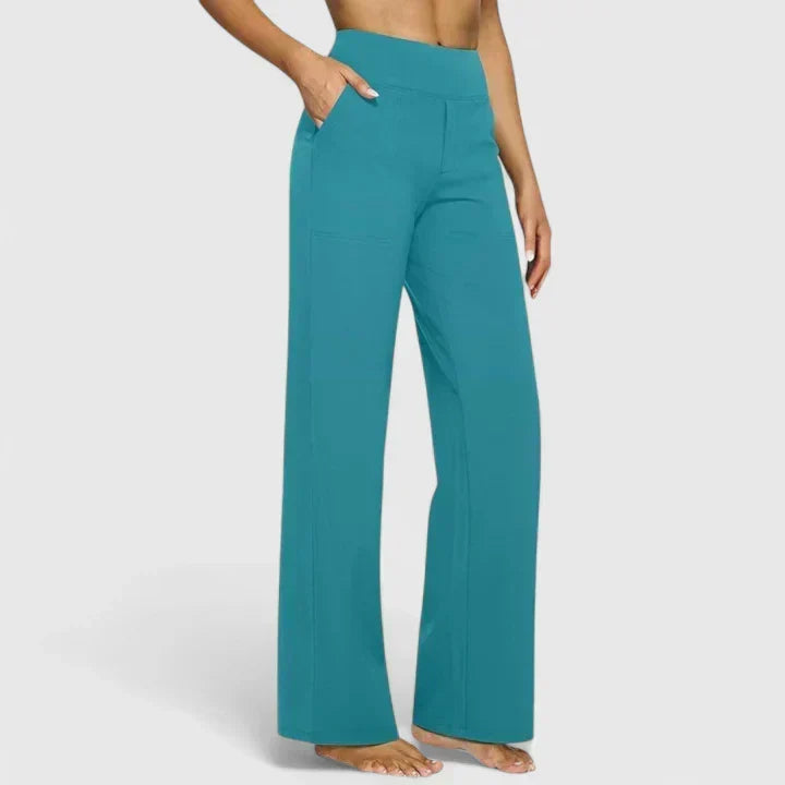 Jasmynne | Pantaloni a Gamba Larga