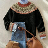 Frostholm | Maglione chic in stile vintage