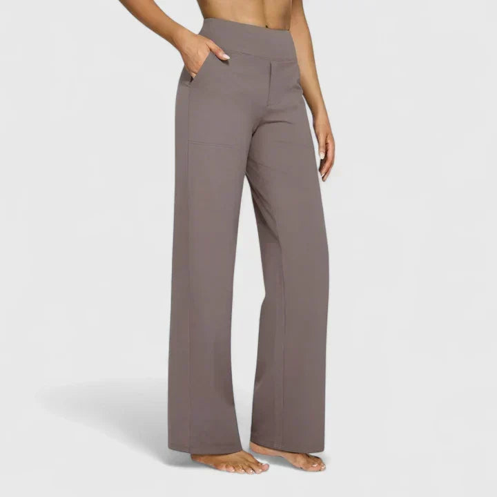 Jasmynne | Pantaloni a Gamba Larga