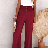 Riana | Pantaloni a Gamba Larga