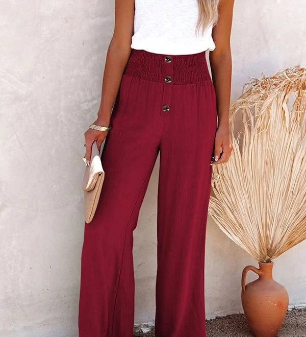 Riana | Pantaloni a Gamba Larga