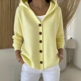 Sylvie | Cardigan con Cappuccio