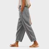 Pantaloni Comodi Grigi