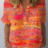 Clarice | Blusa a Pieghe