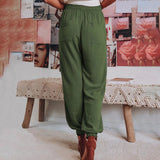 Kaeli | Pantaloni con Coulisse