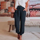 Kaeli | Pantaloni con Coulisse