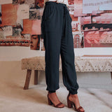 Kaeli | Pantaloni con Coulisse