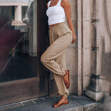Kaeli | Pantaloni con Coulisse