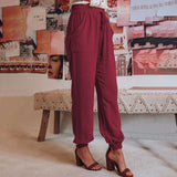 Kaeli | Pantaloni con Coulisse