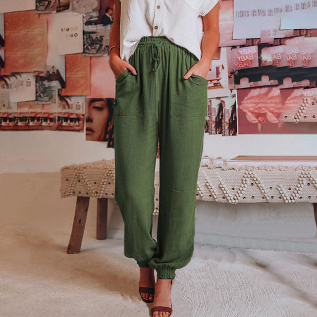 Kaeli | Pantaloni con Coulisse