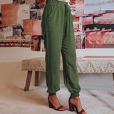 Kaeli | Pantaloni con Coulisse