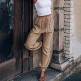 Kaeli | Pantaloni con Coulisse