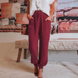 Kaeli | Pantaloni con Coulisse
