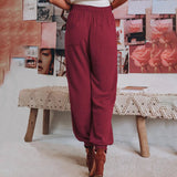 Kaeli | Pantaloni con Coulisse