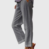 Elaine | Pantaloni Bianchi