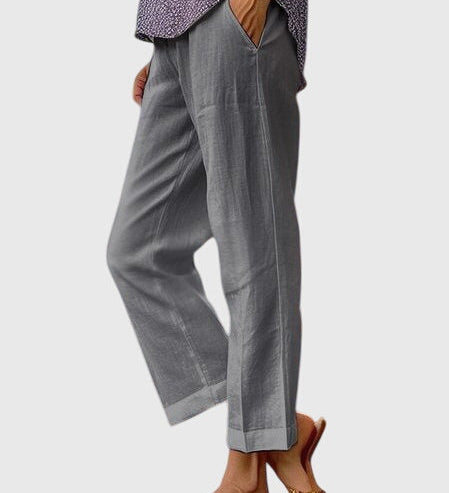 Elaine | Pantaloni Bianchi