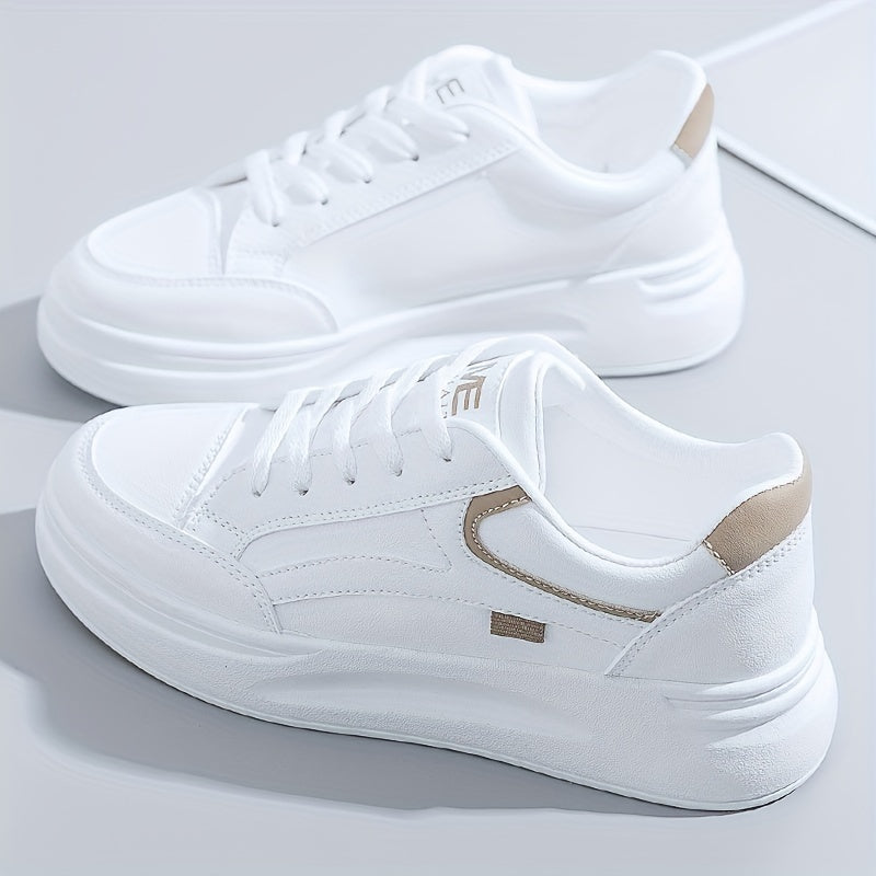 Sneaker Bianche Chic Confortevoli Leggere