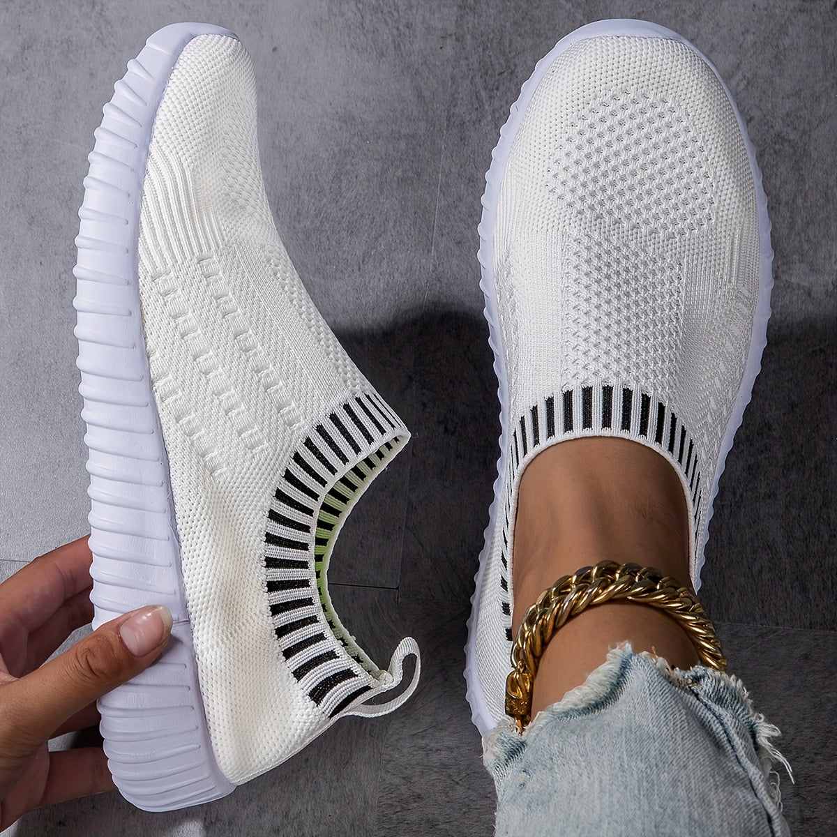 Scarpe ultra-leggere antiscivolo