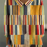 Marlene | Blusa Patchwork