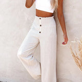Riana | Pantaloni a Gamba Larga