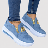 ZipStep™ Baskets - Scarpe Fashionable e Senza Dolore