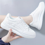 Sneaker Bianche Chic Confortevoli Leggere