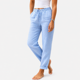 Margaret | Pantaloni Azzurri