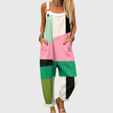 Salopette Color Block