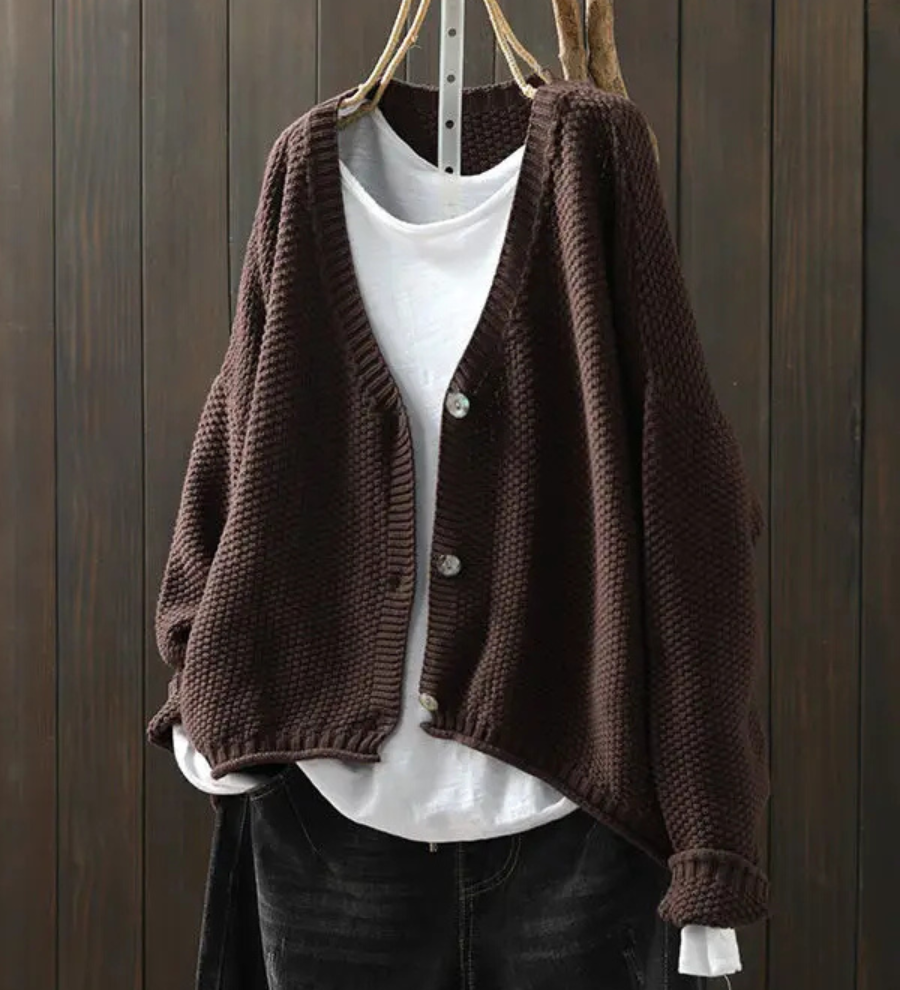Coralie | Cardigan in maglia