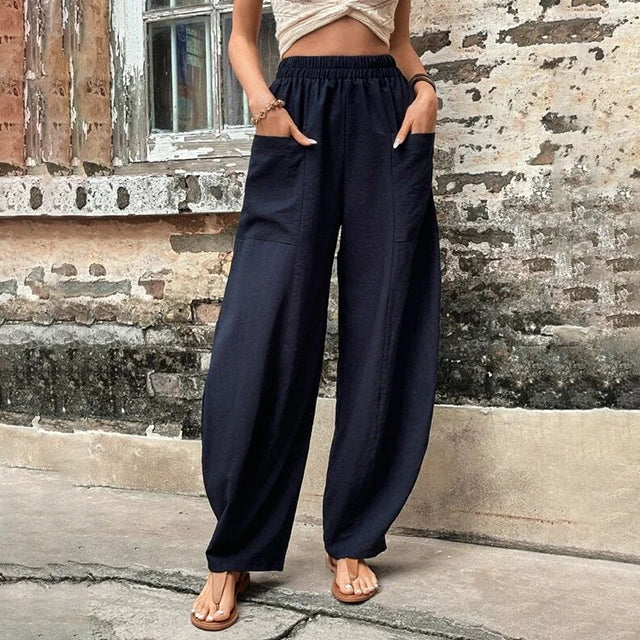 Vanna | Pantaloni Fluidi