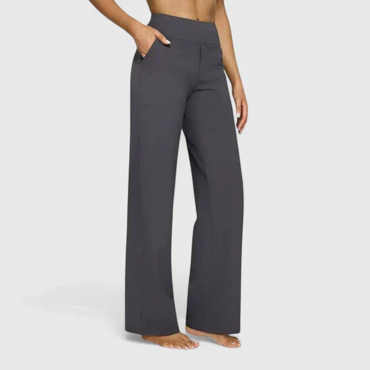 Jasmynne | Pantaloni a Gamba Larga