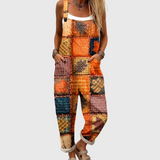 Salopette Patchwork