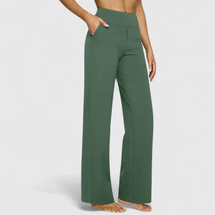 Jasmynne | Pantaloni a Gamba Larga