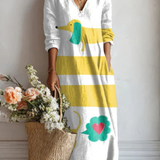 Robe maxi bohémien Sanne