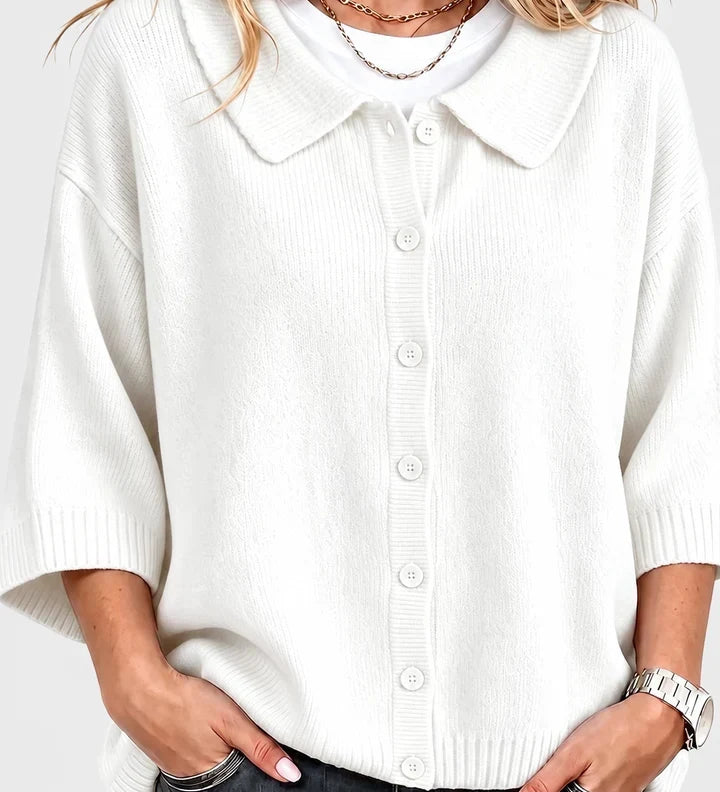 Vivienne | Gilet in Maglia