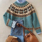 Riona | Maglione in stile vintage