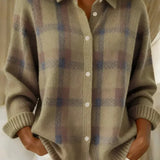 Taylor | Cardigan a Quadri