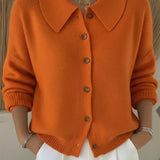 Claire | Cardigan con Colletto