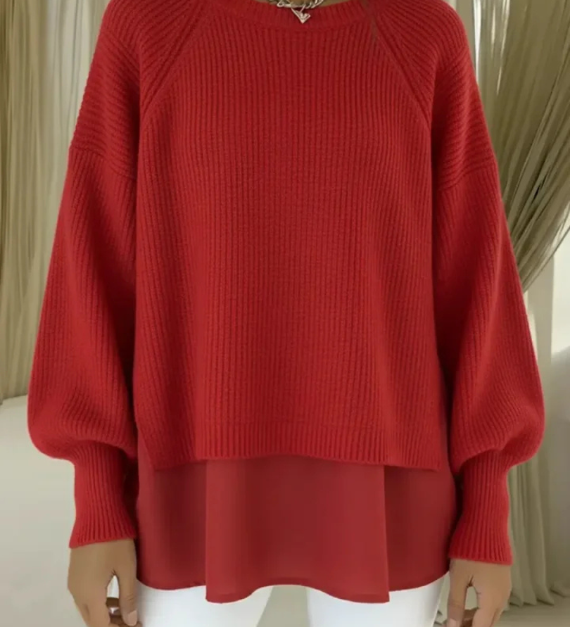 Kestlyn | Maglione Effetto Sovrapposto