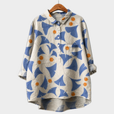 Delfina | Blusa estiva elegante