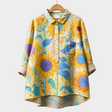 Ginevra | Elegante Blusa Estiva