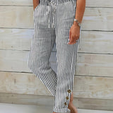 Raquelle | Pantaloni a Righe