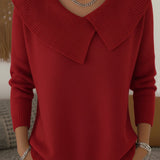 Sunnora | Maglione con Colletto Morbido