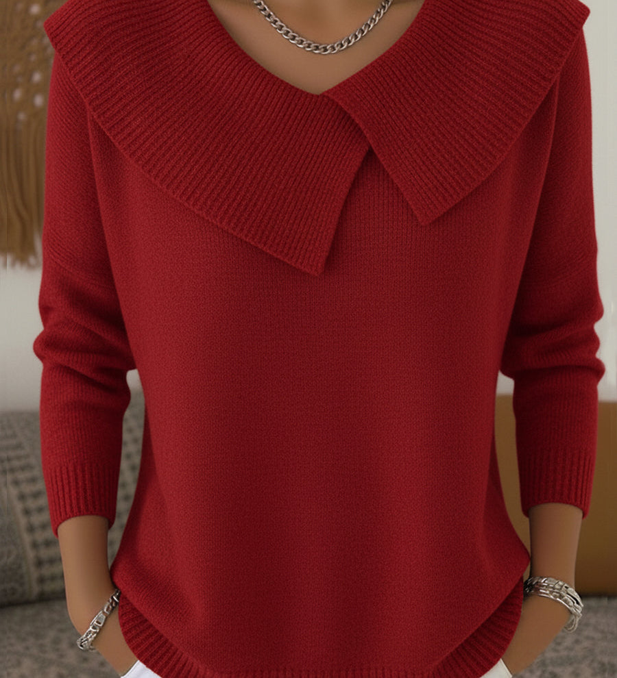 Sunnora | Maglione con Colletto Morbido