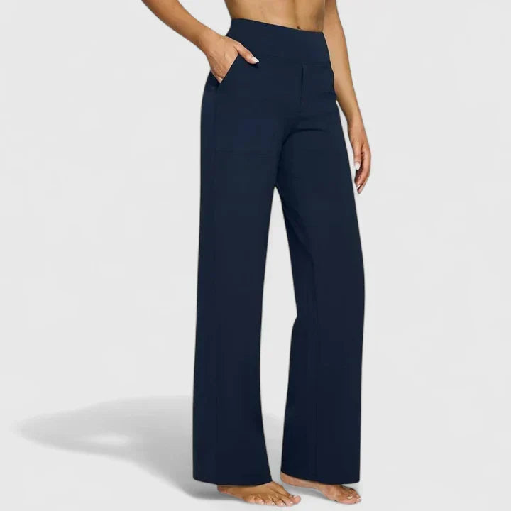 Jasmynne | Pantaloni a Gamba Larga