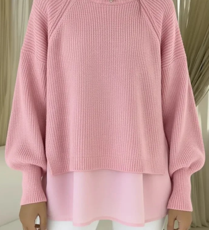 Kestlyn | Maglione Effetto Sovrapposto